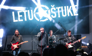 Foto: Elmedin Hajrović/ATAImages/Pixsell / Dino Šaran i Letu štuke