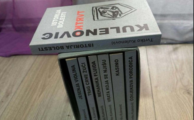 Tvrtko Kulenović: "Istorija bolesti"