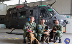 Foto: Rescue Paws / EUFOR na obuci s bosanskohercegovačkim K9 timom za potragu i spašavanje