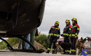 Foto: Rescue Paws / EUFOR na obuci s bosanskohercegovačkim K9 timom za potragu i spašavanje