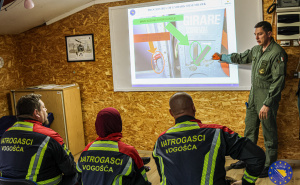 Foto: Rescue Paws / EUFOR na obuci s bosanskohercegovačkim K9 timom za potragu i spašavanje