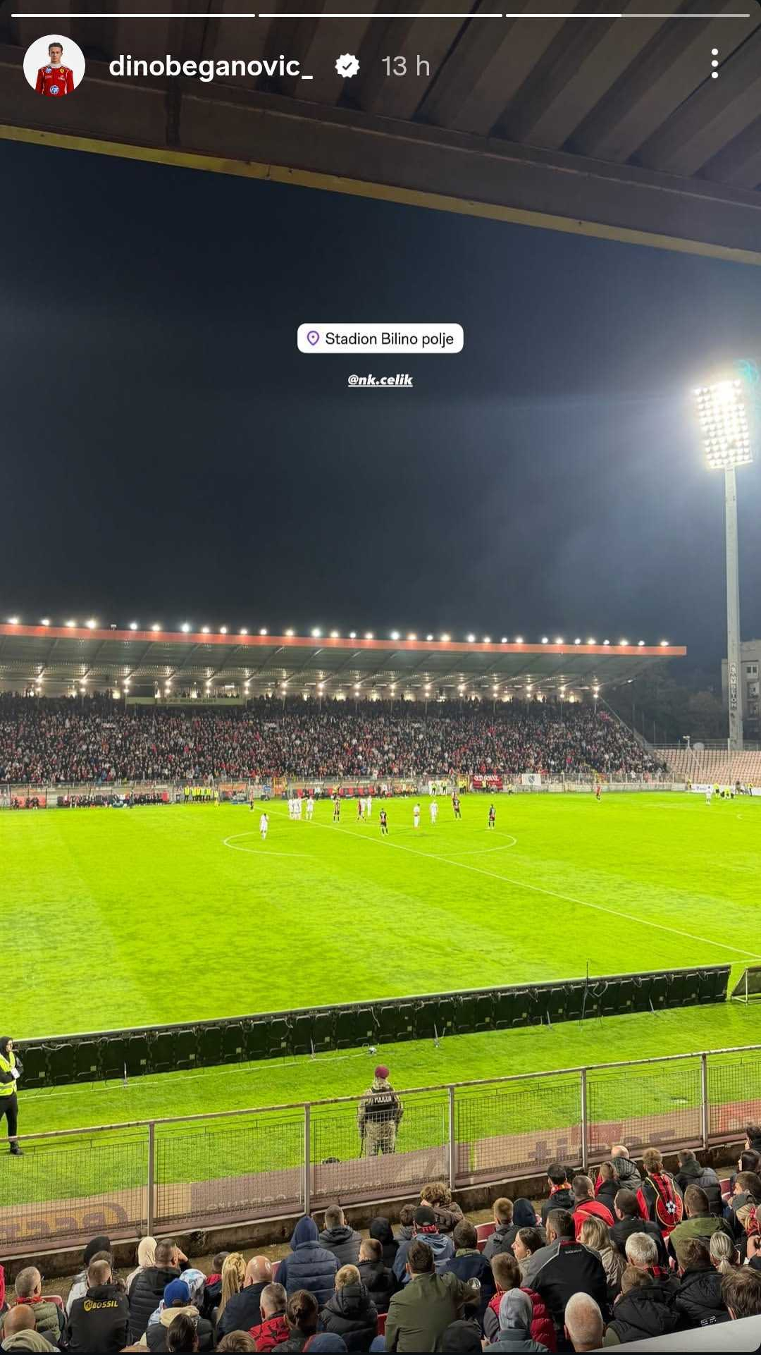 Story Dine Beganovića