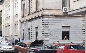 FOTO: Radiosarajevo.ba / Sudar na uglu ulica Skenderija i Tabašnica