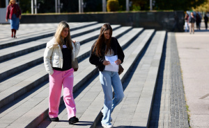 Foto: Dž. K. / Radiosarajevo.ba / Građani Sarajeva uživaju u lijepom vremenu