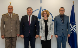 Foto: MO BiH / Sastanak OS BiH i NATO-a