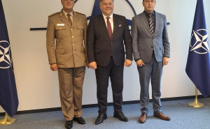 Foto: MO BiH / Sastanak OS BiH i NATO-a