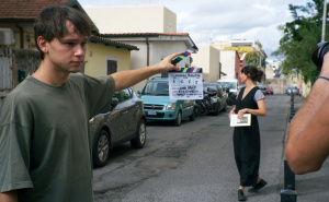 Foto: Murph Bellanimo / Sa snimanja filma "Ma che stai a fa’?"