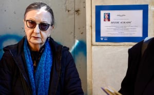 Dženan Kriještorac / Radiosarajevo.ba / U Sarajevu odata počast Biseri Alikadić