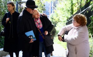 Dženan Kriještorac / Radiosarajevo.ba / U Sarajevu odata počast Biseri Alikadić