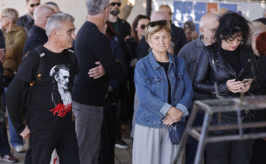 Foto: Davor Javorovic / Pixsell / Sahrana Gorana Bareta u Vinkovcima