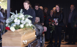 Foto: Davor Javorovic / Pixsell / Sahrana Gorana Bareta u Vinkovcima