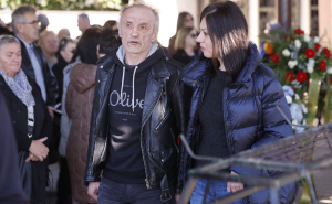 Foto: Davor Javorovic / Pixsell / Sahrana Gorana Bareta u Vinkovcima