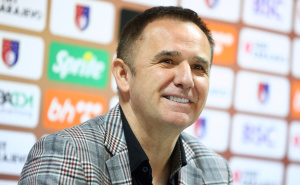 Radiosarajevo.ba / Press konferencija KK Bosne pred duel s Partizanom