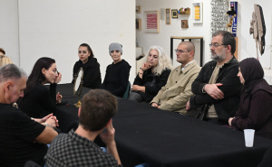 Foto: N. G. / Radiosarajevo.ba / Performans "Prisutno/odsutno"