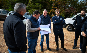 Foto: Općina Stari Grad / Više od 1,4 miliona KM uloženo u sanaciju klizišta na Curinim njivama
