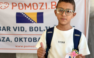 Foto: FB / Pomozi.ba / Divna akcija Dobar vid, bolji život