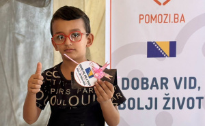 Foto: FB / Pomozi.ba / Divna akcija Dobar vid, bolji život