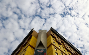 Foto: Dž.K. / Radiosarajevo.ba / Oktobarsko nebo iznad centra Sarajeva