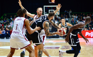 Foto: Dž. K. / Radiosarajevo.ba / KK Bosna - KK Partizan