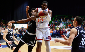 Foto: Dž. K. / Radiosarajevo.ba / KK Bosna - KK Partizan
