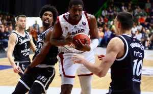 Foto: Dž. K. / Radiosarajevo.ba / KK Bosna - KK Partizan