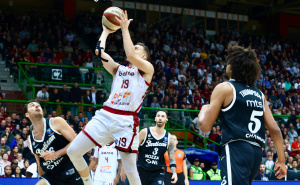 Foto: Dž. K. / Radiosarajevo.ba / KK Bosna - KK Partizan