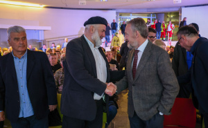 Foto: FENA / Prikazan film "Alija – San o zemlji na razmeđu svjetova"