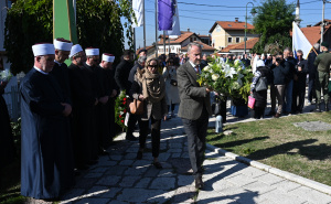 Foto: N.G / Radiosarajevo.ba / Godišnjica smrti Alije Izetbegovića