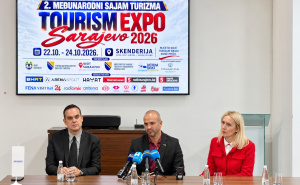 Foto: Tourism EXPO Sarajevo / Tourism EXPO 2026