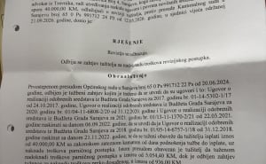 Foto: Ustupljena fotografija / Rješenje Vrhovnog suda FBiH