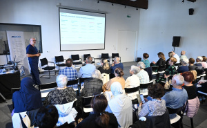 Foto: N.G./Radiosarajevo.ba / "Stručni skup „Multidisciplinarni pristup dijagnostici i liječenju osteoporoze"