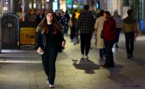Foto: Dž. K. / Radiosarajevo.ba / Jesenska noć u Sarajevu
