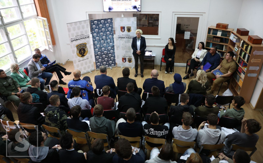 MUPKS počeo kampanju protiv zloupotrebe droga