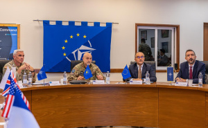 Foto: EUFOR / Visoki međunarodni partneri okupili se na 17. okruglom stolu o sigurnosti održanom u bazi Butmir