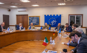 Foto: EUFOR / Visoki međunarodni partneri okupili se na 17. okruglom stolu o sigurnosti održanom u bazi Butmir