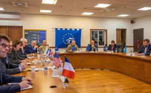 Foto: EUFOR / Visoki međunarodni partneri okupili se na 17. okruglom stolu o sigurnosti održanom u bazi Butmir