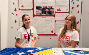 Foto: MILSET Expo-Sciences Europe 2026 / Mladi iz BiH