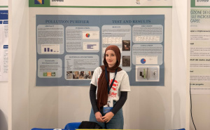 Foto: MILSET Expo-Sciences Europe 2026 / Mladi iz BiH