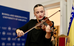 Foto: Dž.K. / Radiosarajevo.ba / Svečano otvorenje Muzičkog simpozija