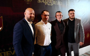 Foto: Dž.K. / Radiosarajevo.ba / 80. godišnjica FK Sarajevo