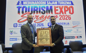 Foto: Tourism EXPO Sarajevo / Zatvoren Tourism EXPO Sarajevo 2026