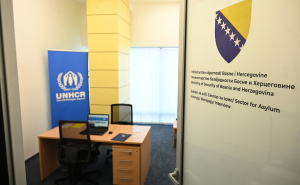 Foto: N.G./Radiosarajevo.bs / Svečano otvorene prostorije Sektora za azil Ministarstva sigurnosti BiH