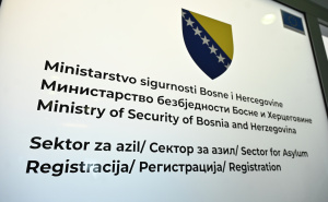 Foto: N.G./Radiosarajevo.bs / Svečano otvorene prostorije Sektora za azil Ministarstva sigurnosti BiH