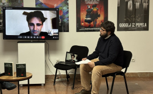Foto: D. B. / Radiosarajevo.ba / Promocija izdanja knjige "Tajna džema od malina " na italijanskom jeziku