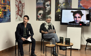 Foto: D. B. / Radiosarajevo.ba / Promocija izdanja knjige "Tajna džema od malina " na italijanskom jeziku
