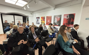 Foto: D. B. / Radiosarajevo.ba / Promocija izdanja knjige "Tajna džema od malina " na italijanskom jeziku