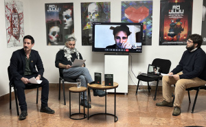 Foto: D. B. / Radiosarajevo.ba / Promocija izdanja knjige "Tajna džema od malina " na italijanskom jeziku