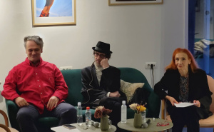 FOTO: Ruždija Adžović, ustupljeno za portal Radiosarajevo.ba / Književni portret Semezdina Mehmedinovića