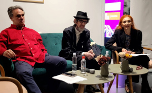 FOTO: Ruždija Adžović, ustupljeno za portal Radiosarajevo.ba / Književni portret Semezdina Mehmedinovića