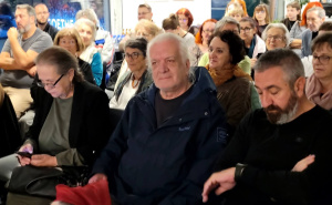 FOTO: Ruždija Adžović, ustupljeno za portal Radiosarajevo.ba / Književni portret Semezdina Mehmedinovića